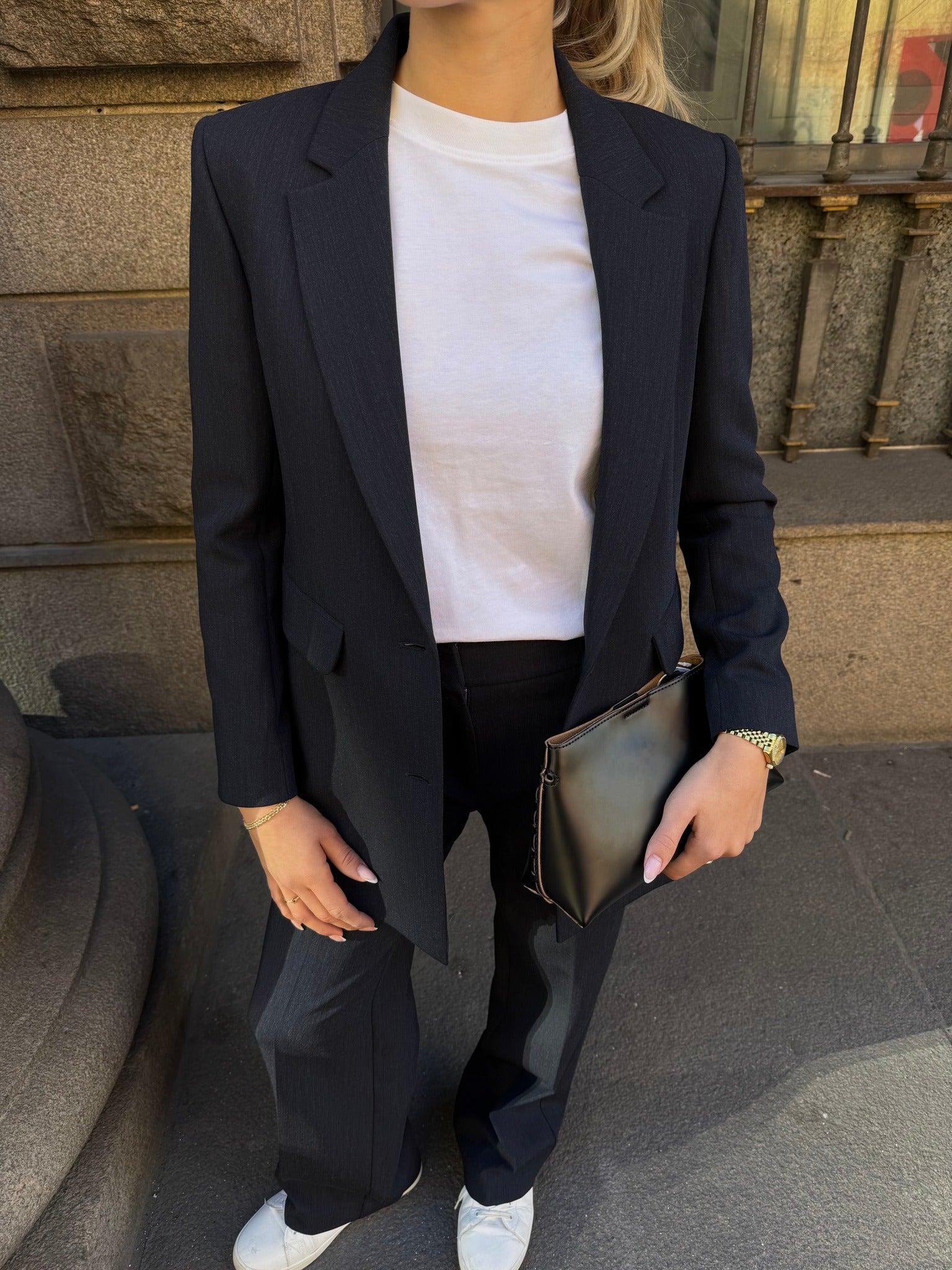 SLFRITA Pants - Dark Sapphire